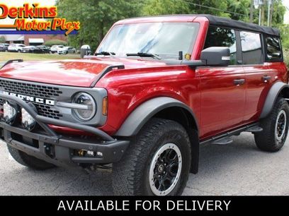 Used 2021 Ford Bronco Badlands