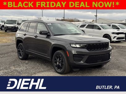 New 2025 Jeep Grand Cherokee Altitude