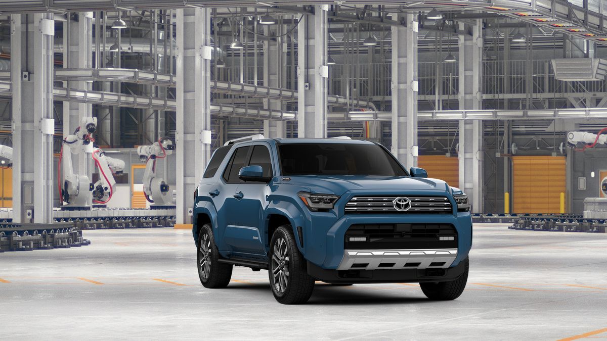 New 2026 Toyota 4Runner Limited AWD/4WD image 42