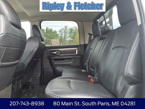 Used 2018 RAM 2500 Laramie w/ Sport Appearance Group AWD/4WD image 15