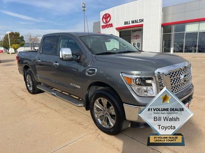Used 2017 Nissan Titan SL w/ Chrome Package