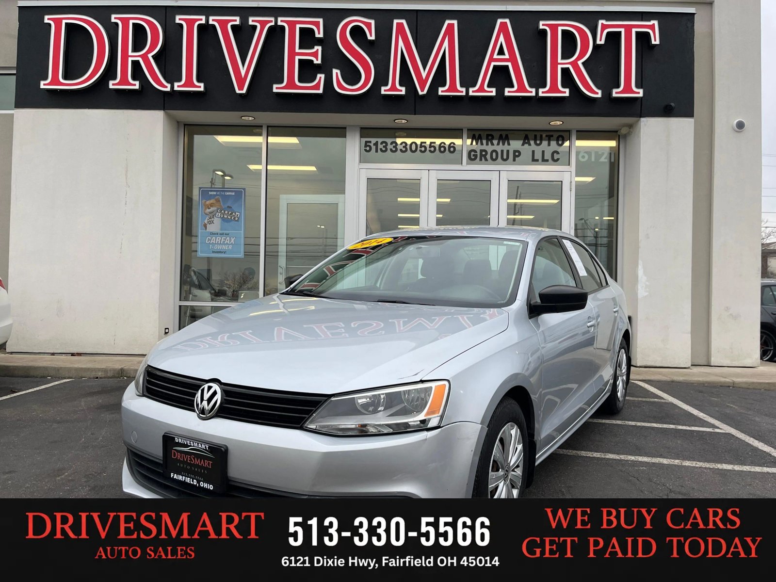 Used 2014 Volkswagen Jetta S FWD image 1
