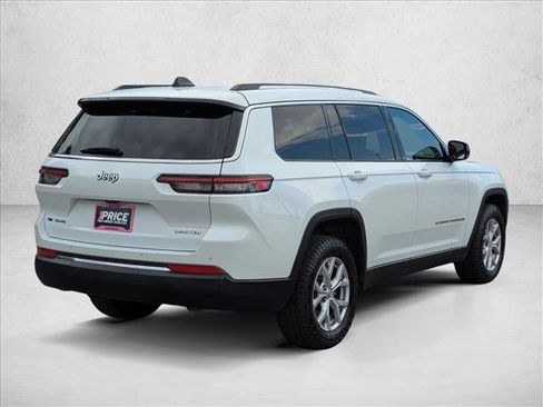 Used 2021 Jeep Grand Cherokee L Limited AWD/4WD image 5