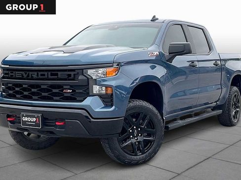 Used 2024 Chevrolet Silverado 1500 Custom Trail Boss image 1