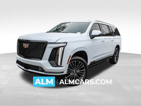 Used 2026 Cadillac Escalade ESV Platinum Sport image 1