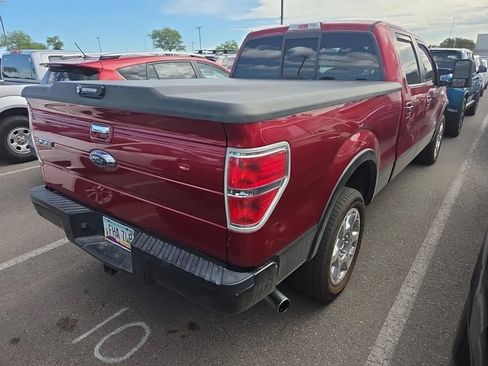 Used 2014 Ford F150 Lariat w/ Equipment Group 502A Luxury AWD/4WD image 4