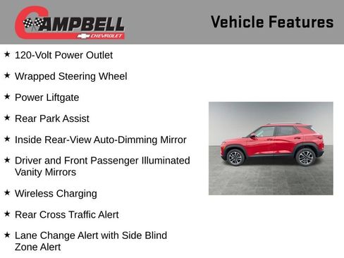 New 2026 Chevrolet TrailBlazer LT w/ Convenience Package FWD image 22