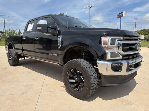 Used 2021 Ford F350 King Ranch w/ King Ranch Ultimate Package AWD/4WD image 1