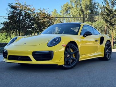 Certified 2019 Porsche 911 Turbo S