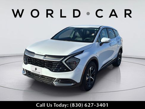 Used 2024 Kia Sportage EX FWD image 10