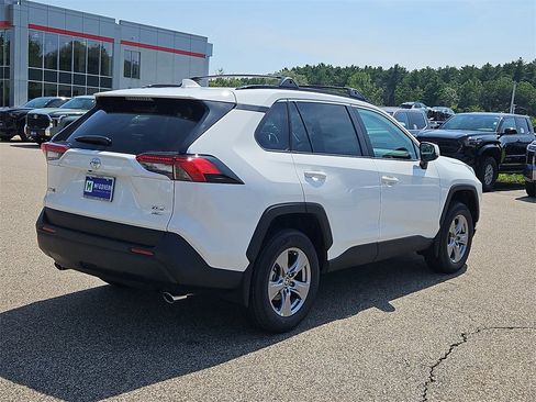 New 2025 Toyota RAV4 XLE image 2