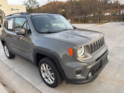 Used 2021 Jeep Renegade Limited w/ Luxury Group II image 1