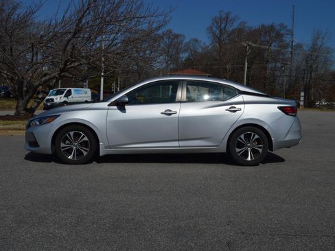 Used 2022 Nissan Sentra SV w/ Trunk Package image 5