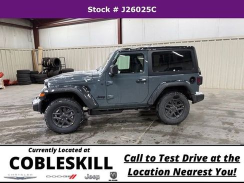 New 2026 Jeep Wrangler Sport AWD/4WD image 8