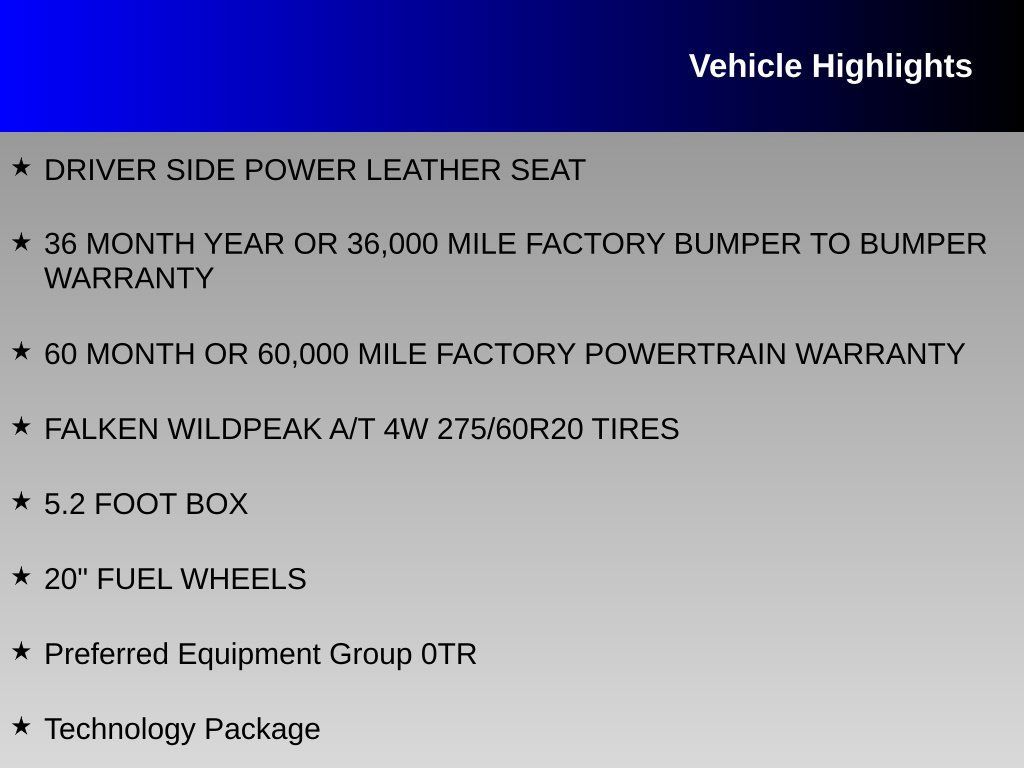 Used 2025 Chevrolet Colorado Trail Boss w/ Midnight Edition AWD/4WD image 12