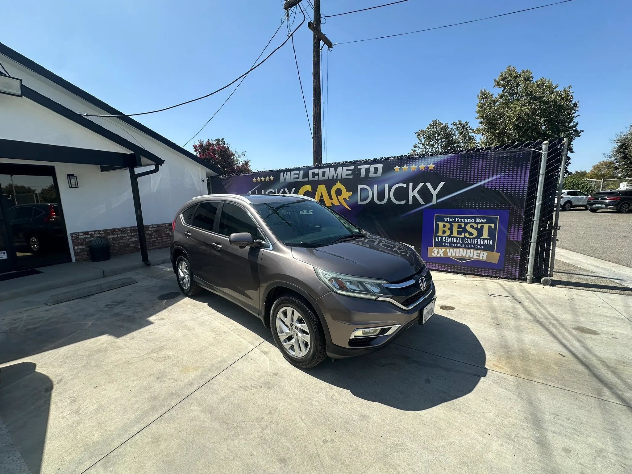 Used 2016 Honda CR-V EX-L image 3
