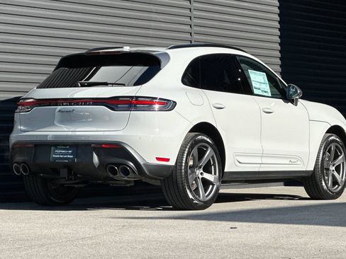 New 2026 Porsche Macan Turbo AWD/4WD image 8