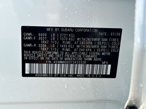 New 2026 Subaru Ascent Premium AWD/4WD image 29