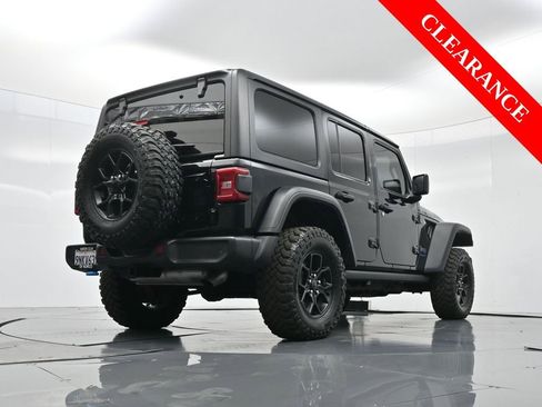 Used 2024 Jeep Wrangler Willys 4xe image 47