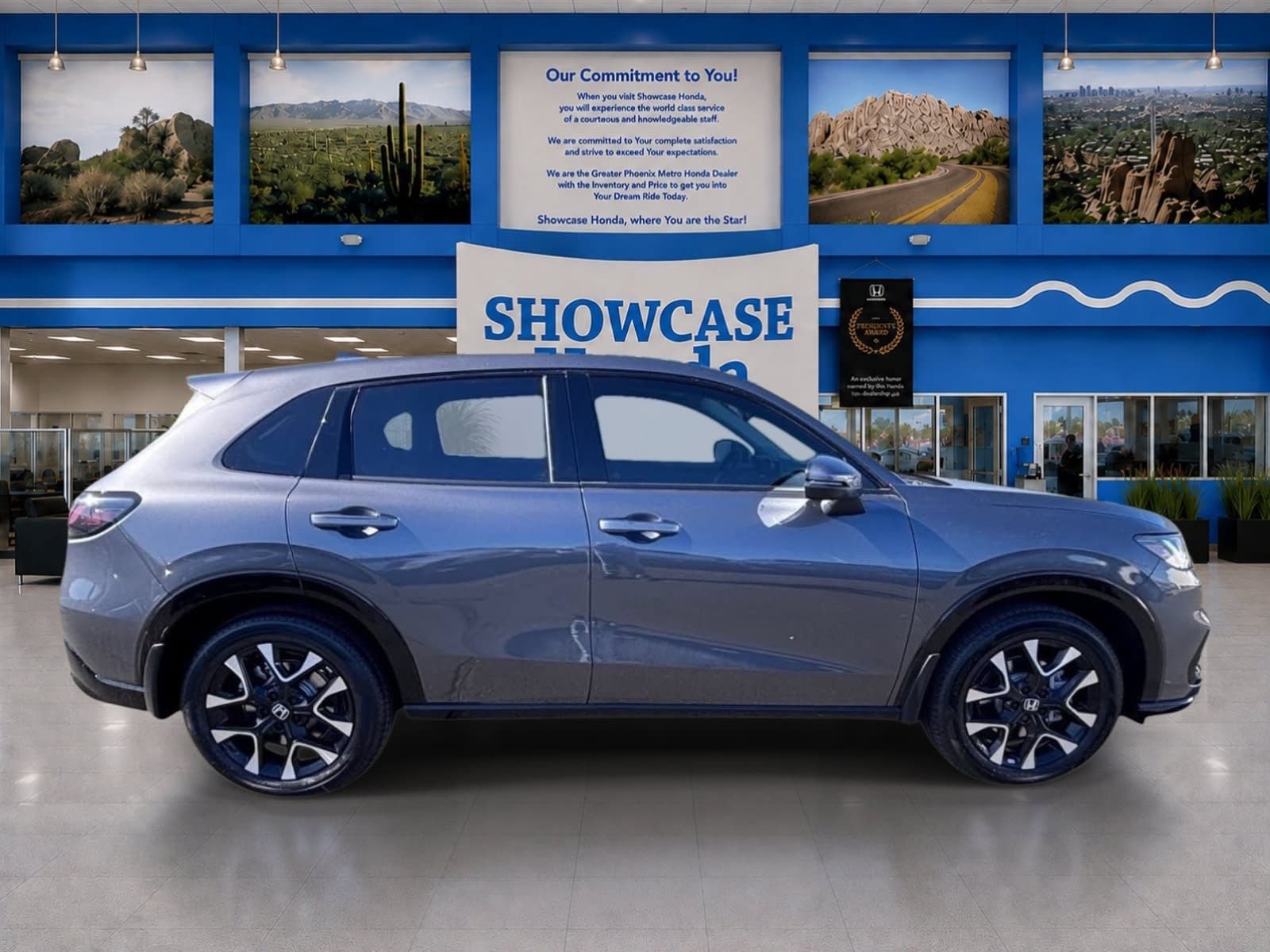 New 2027 Honda HR-V EX-L image 9