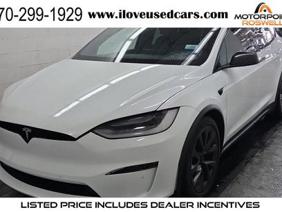 Used 2023 Tesla Model X Plaid