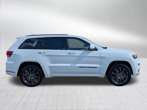 Used 2021 Jeep Grand Cherokee High Altitude AWD/4WD image 8