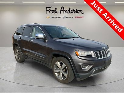 Used 2015 Jeep Grand Cherokee Limited w/ Luxury Group II