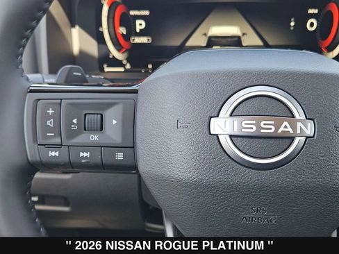 New 2026 Nissan Rogue Platinum w/ Platinum Premium Package AWD/4WD image 26