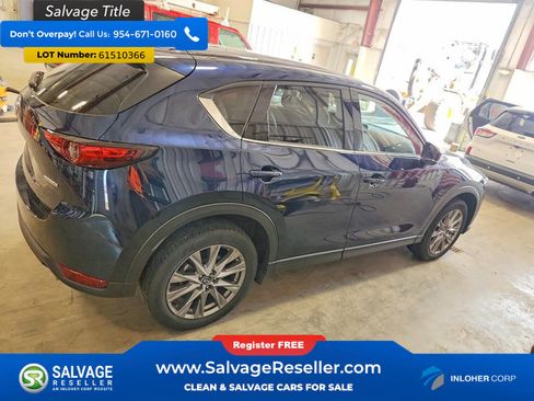 Used 2020 MAZDA CX-5 Grand Touring AWD/4WD image 4