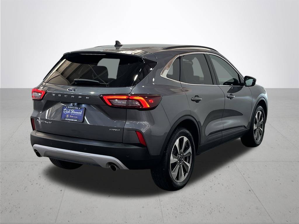 Certified 2025 Ford Escape Platinum AWD/4WD image 11