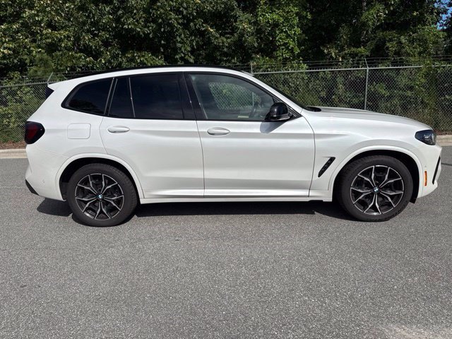 Certified 2024 BMW X3 M40i w/ Premium Package AWD/4WD image 12