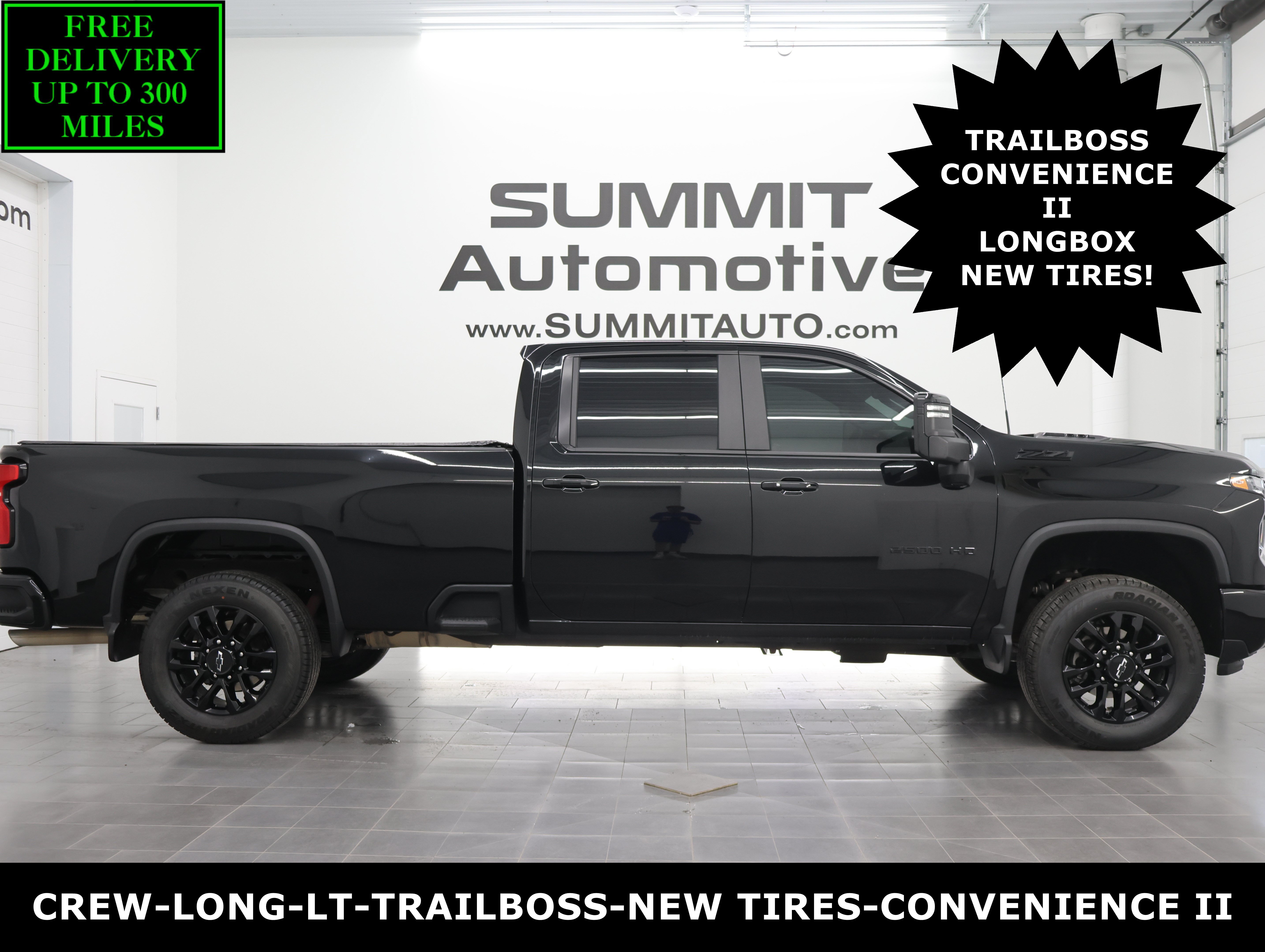 Used 2025 Chevrolet Silverado 2500 LT w/ Trail Boss Package AWD/4WD 360° Tour