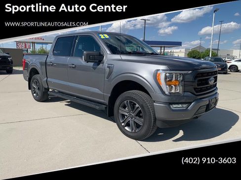 Used 2023 Ford F150 XLT w/ Equipment Group 302A High AWD/4WD image 1