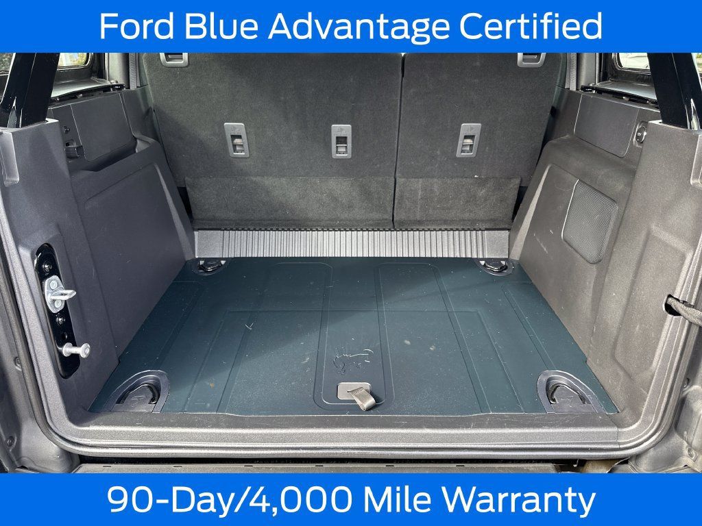 Certified 2024 Ford Bronco Black Diamond w/ Sasquatch Package AWD/4WD image 7