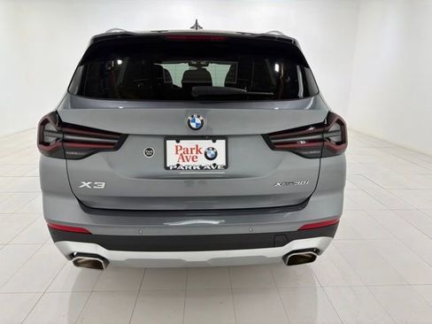 Certified 2023 BMW X3 xDrive30i w/ Convenience Package AWD/4WD image 4