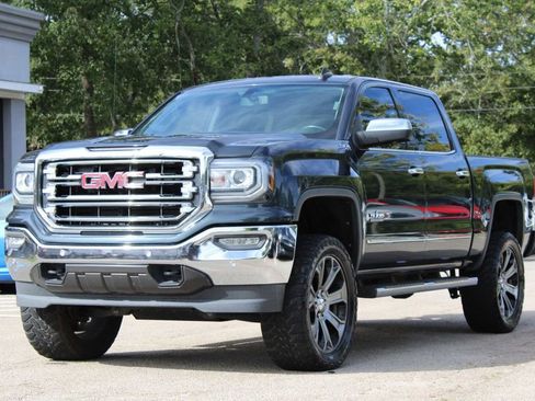 Used 2018 GMC Sierra 1500 SLT w/ Texas SLT Premium Package image 3