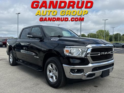 Used 2020 RAM 1500 Big Horn AWD/4WD image 1