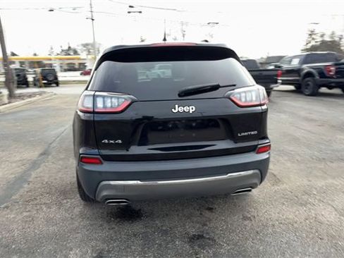 Used 2020 Jeep Cherokee Limited w/ Technology Group image 7
