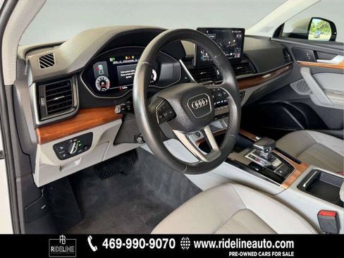 Used 2022 Audi Q5 2.0T Premium Plus w/ Premium Plus Package AWD/4WD image 14