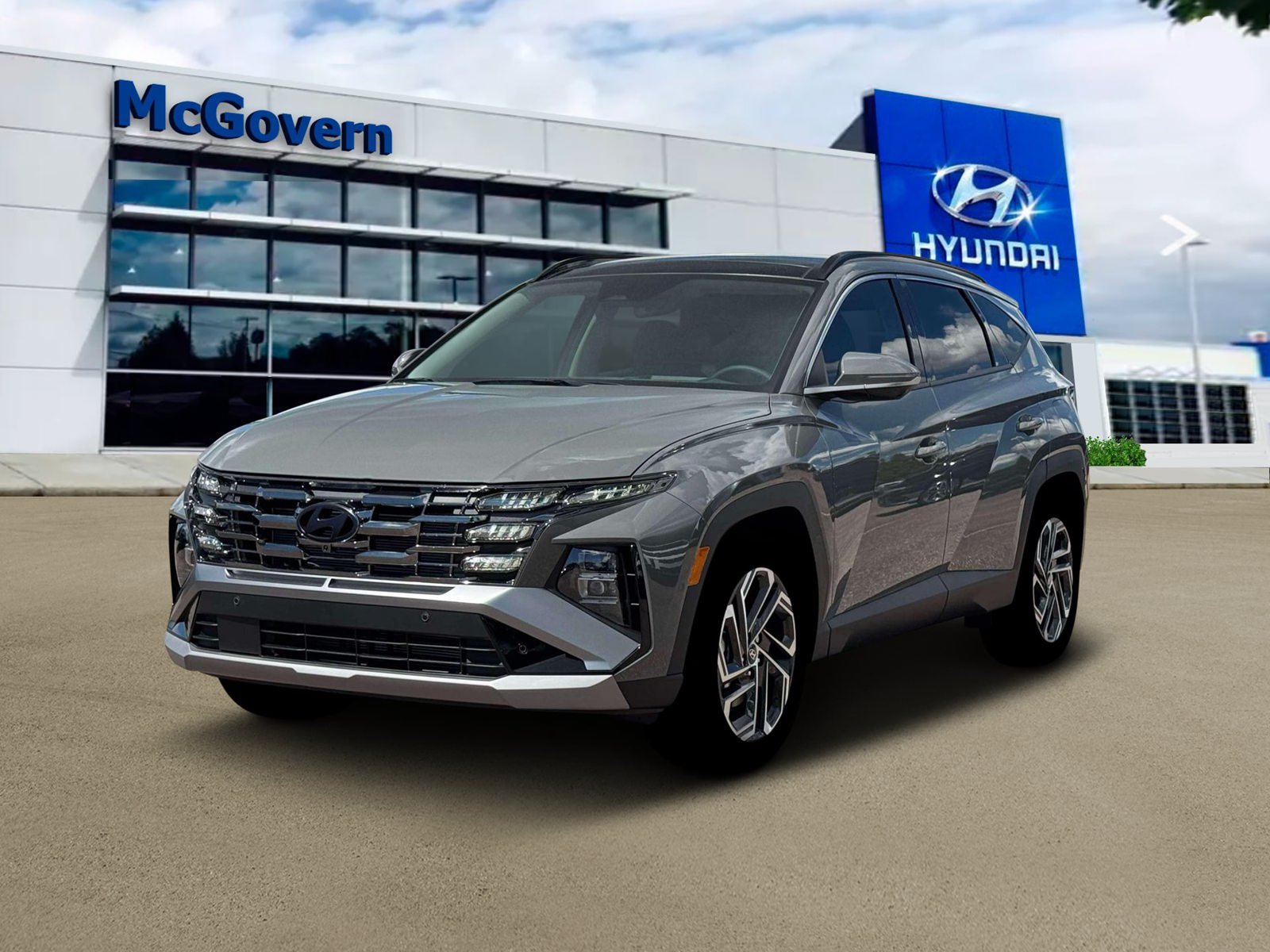 New 2026 Hyundai Tucson Limited AWD/4WD image 1