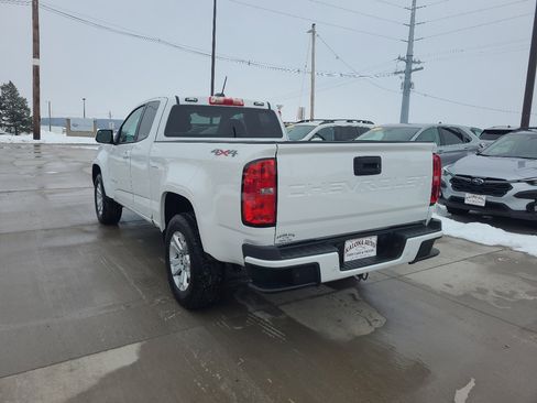 Used 2021 Chevrolet Colorado LT w/ Fleet Safety Package image 7