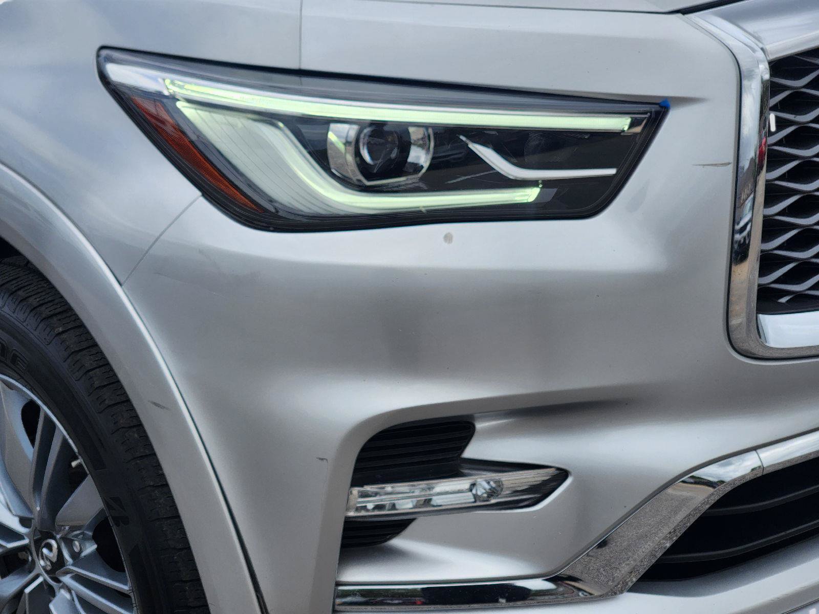 Used 2021 INFINITI QX80 Luxe RWD image 8