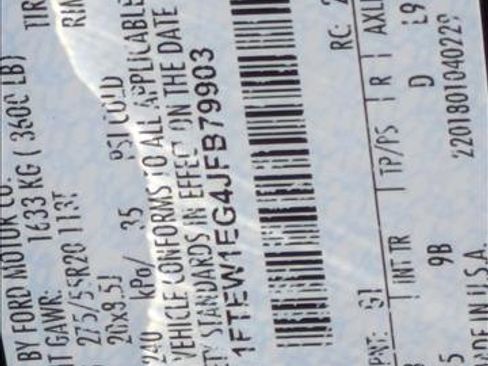 Used 2018 Ford F150 Platinum w/ Equipment Group 701A Luxury image 23