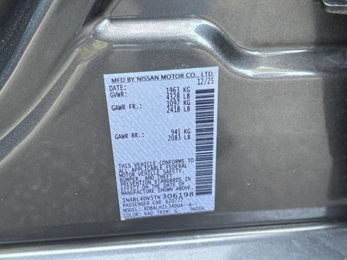 Used 2026 Nissan Altima 2.5 SV FWD image 29