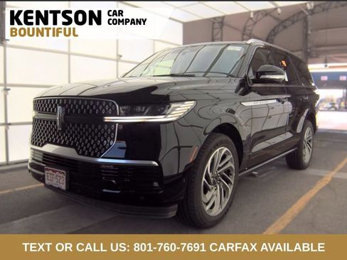Used 2025 Lincoln Navigator Reserve AWD/4WD image 1