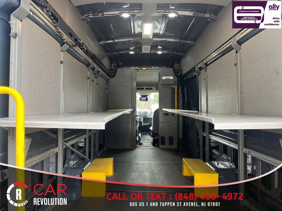 Used 2019 Ford Transit 250 148 High Roof Extended RWD image 10
