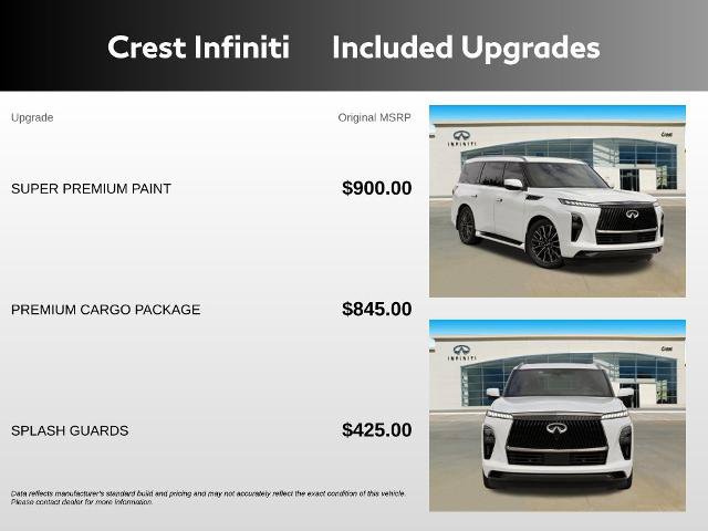 Certified 2026 INFINITI QX80 Autograph w/ Premium Cargo Package AWD/4WD image 5