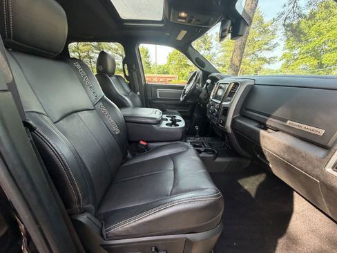 Used 2018 RAM 2500 Power Wagon w/ Leather & Luxury Group AWD/4WD image 2