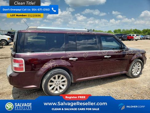 Used 2011 Ford Flex SEL w/ Rapid Spec Order Code FWD image 4
