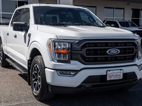 Certified 2023 Ford F150 XLT w/ Equipment Group 302A High image 3